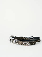 Ceinture gris MANGO pour femme seconde vue