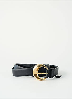 Ceinture noir MANGO femme