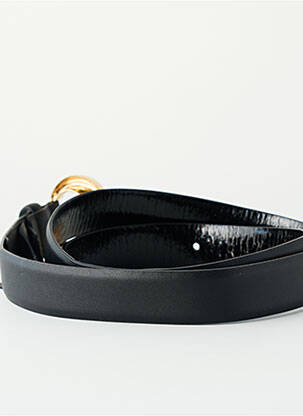 Ceinture noir MANGO femme