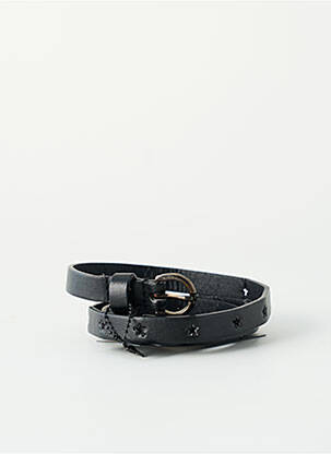 Ceinture noir AB STUDIO femme