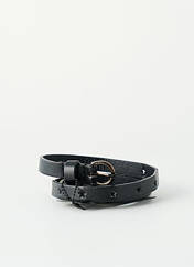 Ceinture noir AB STUDIO pour femme seconde vue