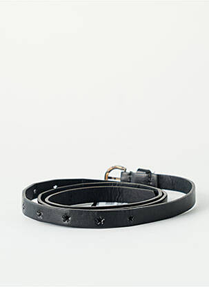 Ceinture noir AB STUDIO femme