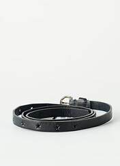 Ceinture noir AB STUDIO pour femme seconde vue
