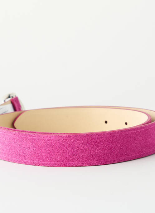 Ceinture rose EDC pour femme