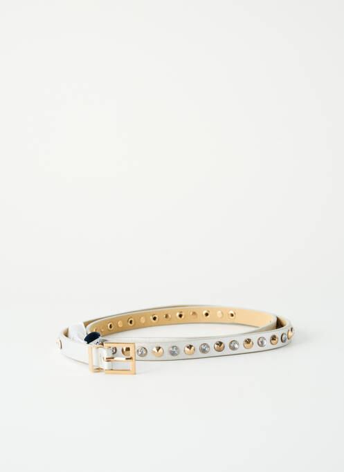 Ceinture argent PIECES pour femme