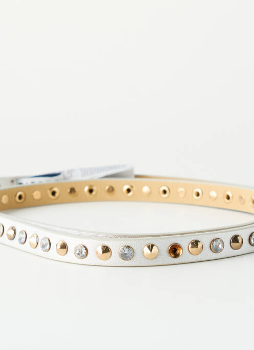 Ceinture argent PIECES pour femme