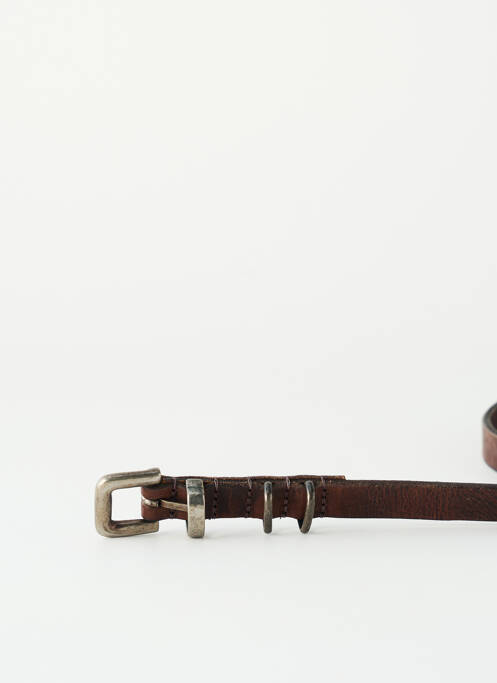 Ceinture marron LEGEND pour femme