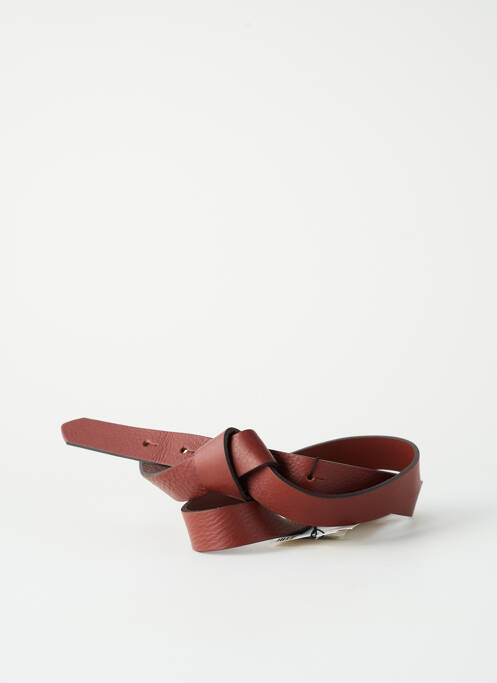 Ceinture marron MANGO pour femme