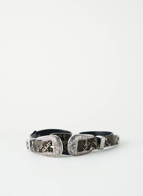 Ceinture gris MANGO pour femme