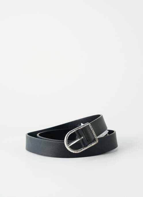 Ceinture noir MANGO pour femme