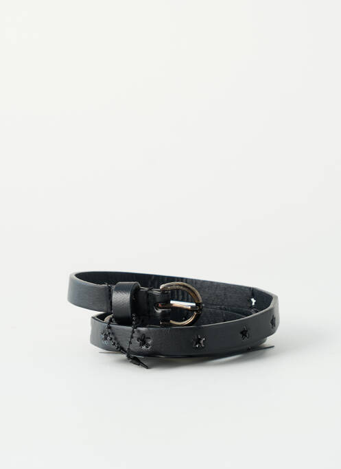 Ceinture noir AB STUDIO pour femme