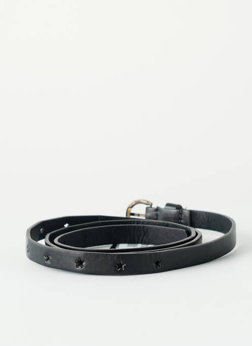Ceinture noir AB STUDIO pour femme