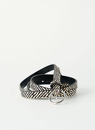 Ceinture gris MANGO femme