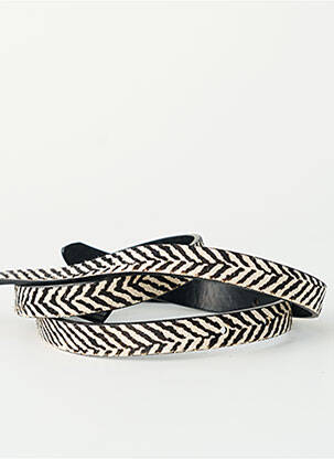 Ceinture gris MANGO femme