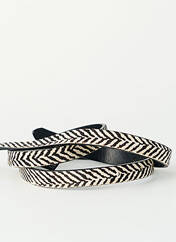 Ceinture gris MANGO pour femme seconde vue