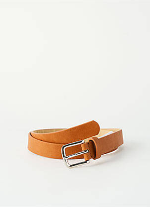 Ceinture marron PIECES femme