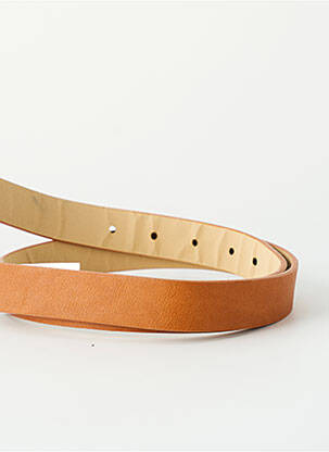 Ceinture marron PIECES femme