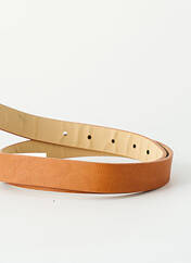 Ceinture marron PIECES pour femme seconde vue