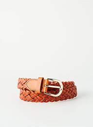 Ceinture marron PIECES femme