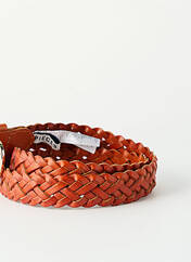 Ceinture marron PIECES pour femme seconde vue