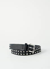 Ceinture noir PIECES pour femme seconde vue