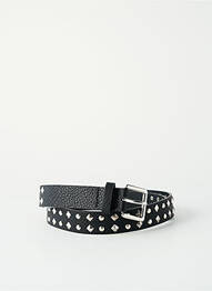 Ceinture noir PIECES femme