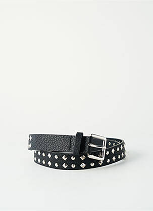 Ceinture noir PIECES pour femme