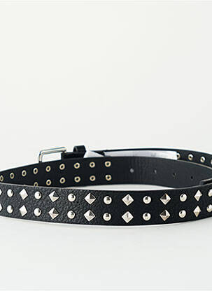 Ceinture noir PIECES femme
