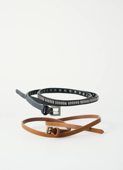 Ceinture noir MANGO pour femme
