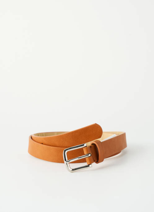 Ceinture marron PIECES pour femme