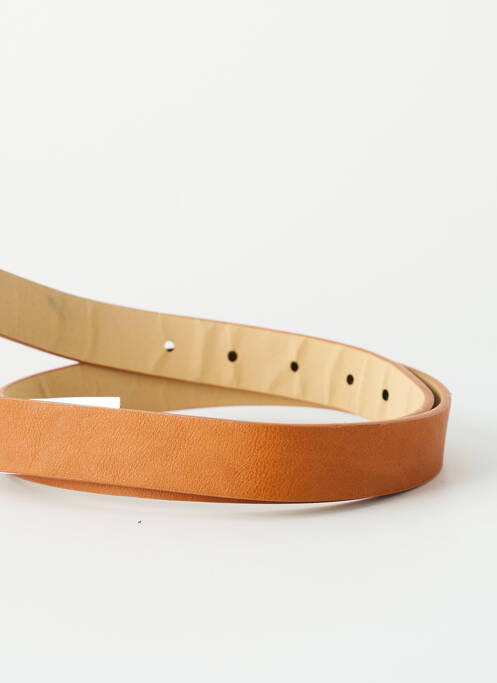 Ceinture marron PIECES pour femme