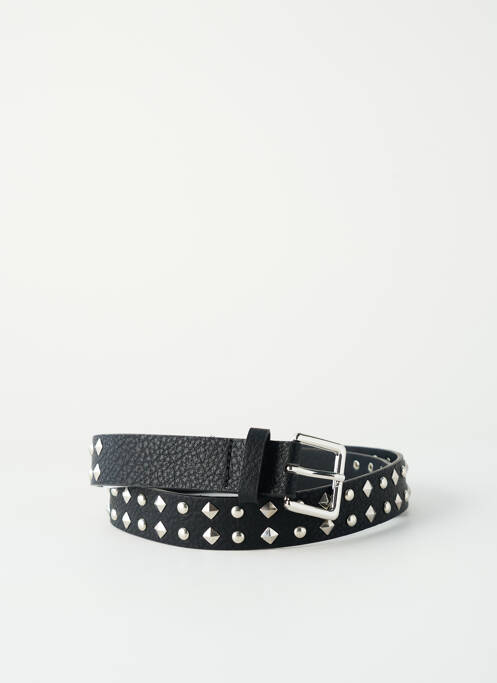 Ceinture noir PIECES pour femme