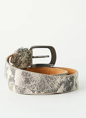 Ceinture gris HAILYS pour femme seconde vue