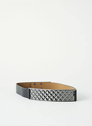 Ceinture noir ASTRID BLACK LABEL femme