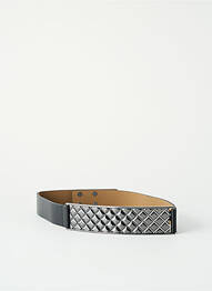 Ceinture noir ASTRID BLACK LABEL femme