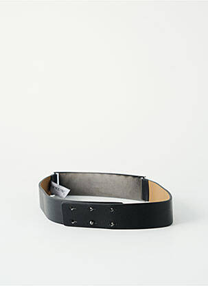 Ceinture noir ASTRID BLACK LABEL femme