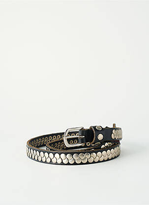 Ceinture noir PIECES femme