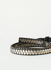 Ceinture noir PIECES pour femme seconde vue