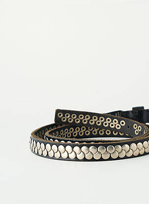 Ceinture noir PIECES femme