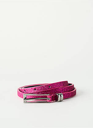 Ceinture rose AB STUDIO pour femme
