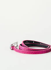 Ceinture rose AB STUDIO pour femme seconde vue