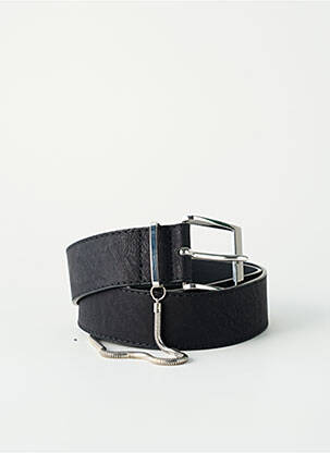 Ceinture noir ASTRID BLACK LABEL femme