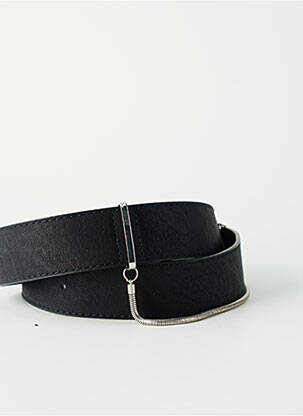 Ceinture noir ASTRID BLACK LABEL femme