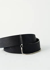Ceinture noir ASTRID BLACK LABEL pour femme seconde vue