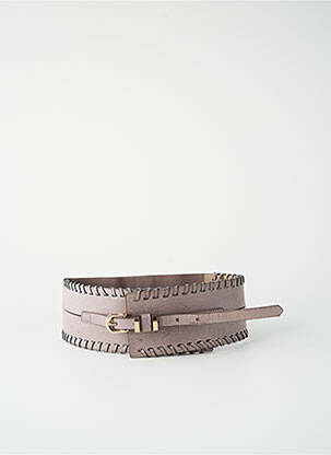 Ceinture gris PIECES femme