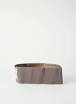Ceinture gris PIECES femme