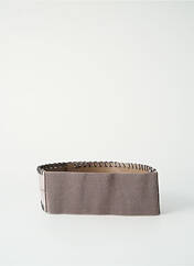 Ceinture gris PIECES pour femme seconde vue