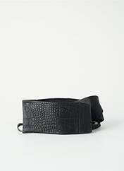 Ceinture noir MANGO pour femme seconde vue