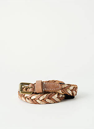 Ceinture marron PIECES femme