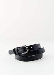 Ceinture noir PIECES pour femme seconde vue
